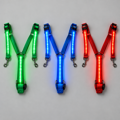 LumaRein Glow Chest Strap
