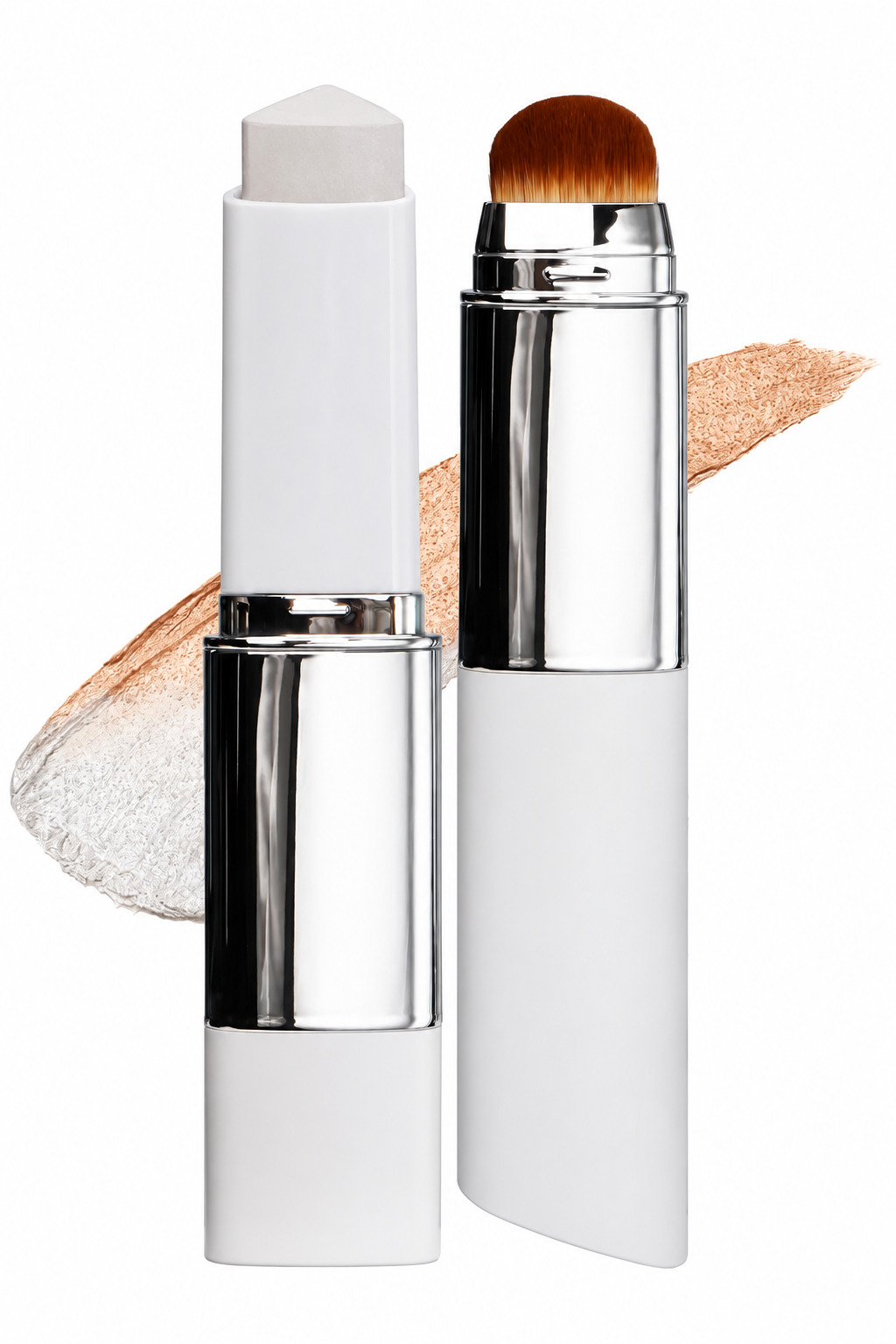 ELROEL Blanc Cover Cream Stick V White – Base de maquillaje en barra coreana