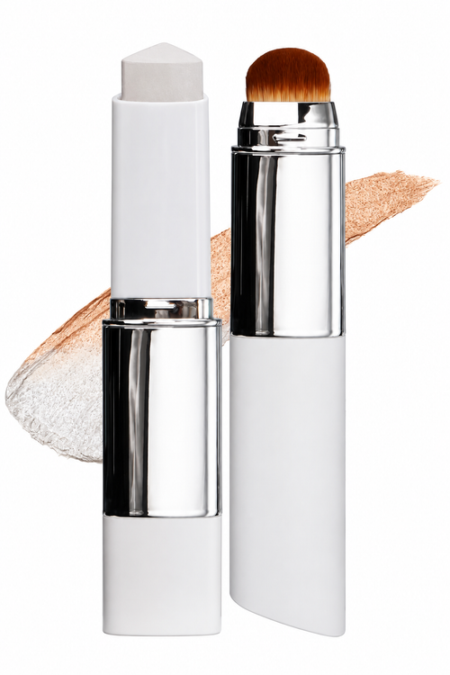 ELROEL Blanc Cover Cream Stick V White – Base de maquillaje en barra coreana