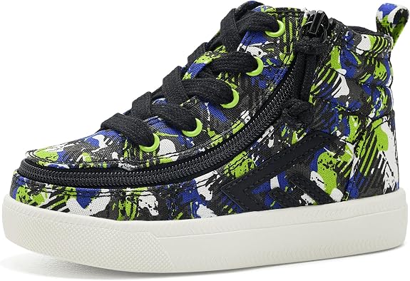 Billy Footwear Kids’ CS High Top Sneakers – Little Kid & Big Kid