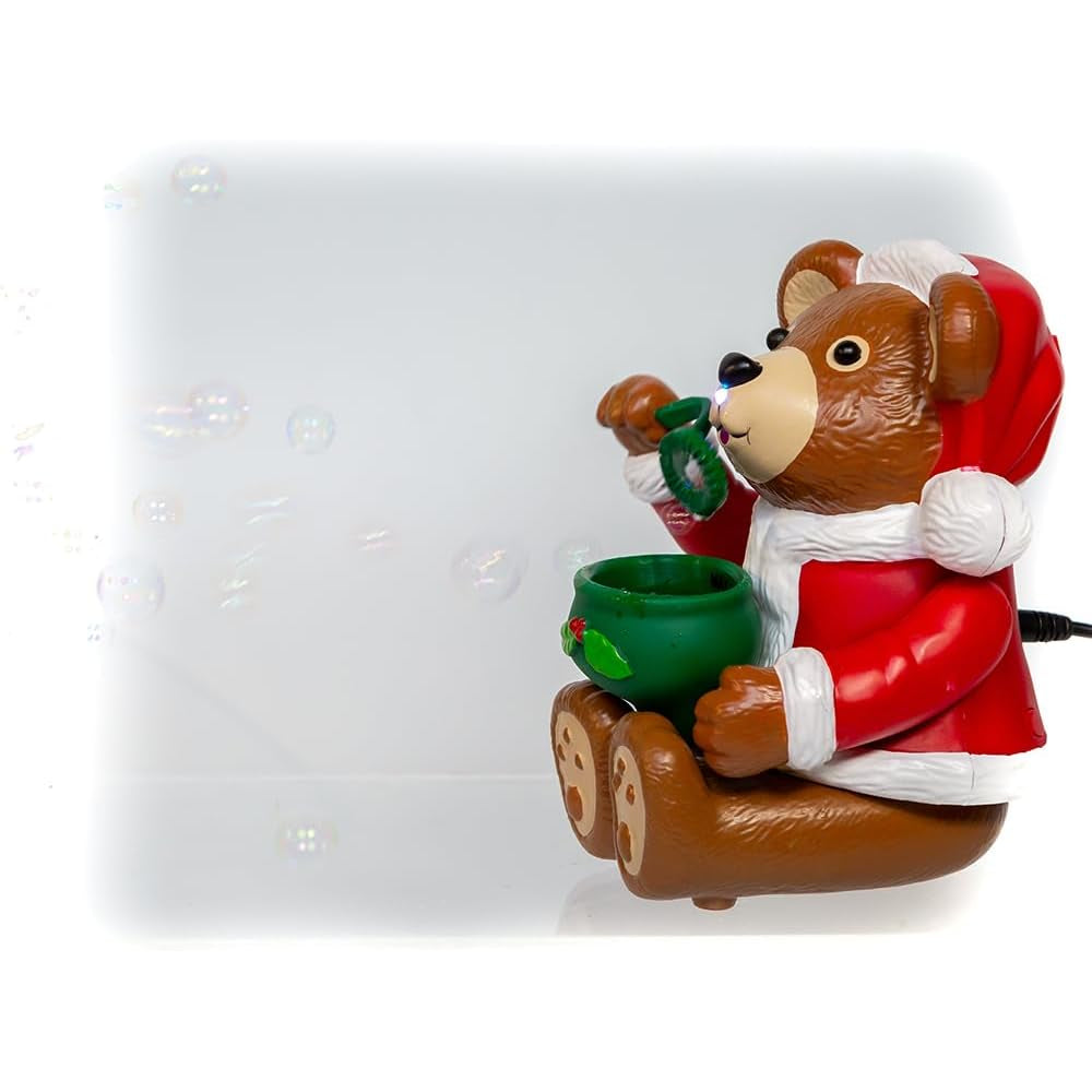 Kurt Adler Bradley The Christmas Bubble Bear