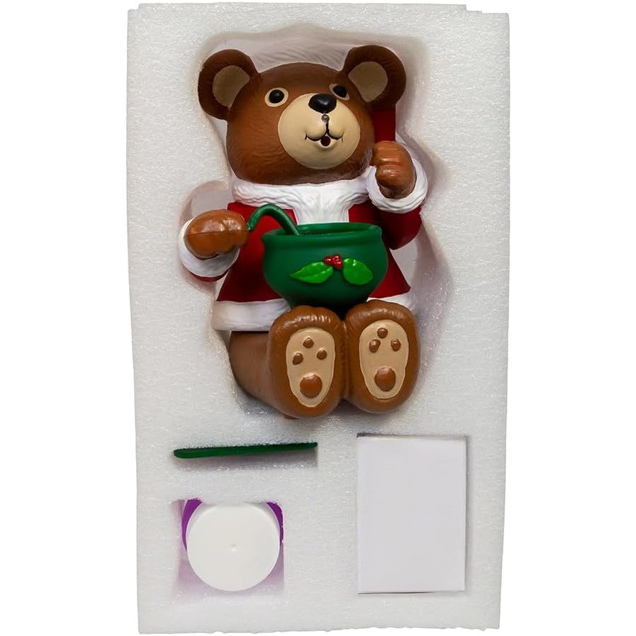 Kurt Adler Bradley The Christmas Bubble Bear
