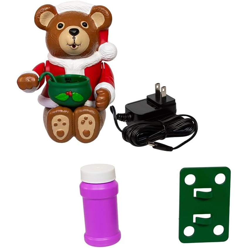Kurt Adler Bradley The Christmas Bubble Bear