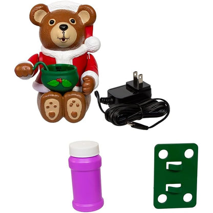 Kurt Adler Bradley The Christmas Bubble Bear