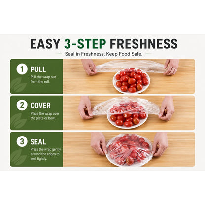 Disposable Stretch Food Covers