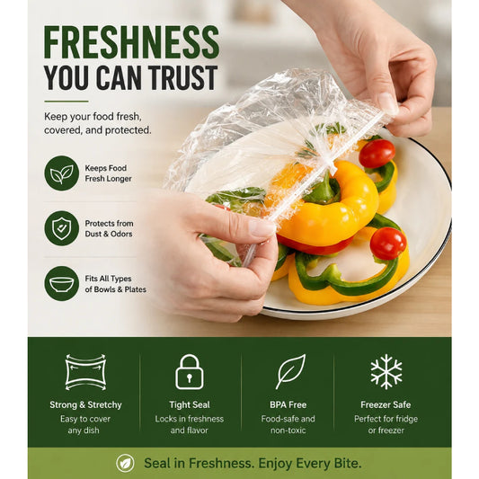 Disposable Stretch Food Covers