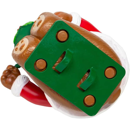 Kurt Adler Bradley The Christmas Bubble Bear
