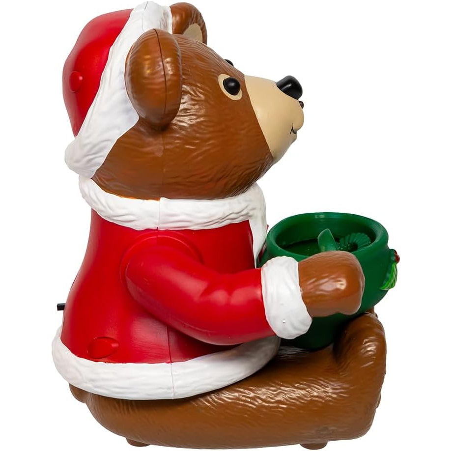 Kurt Adler Bradley The Christmas Bubble Bear