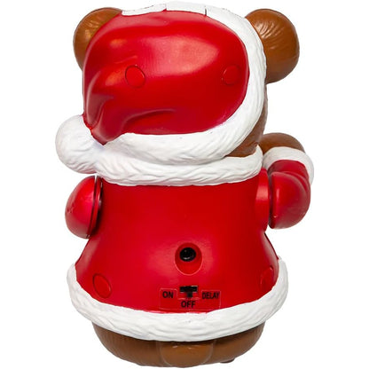 Kurt Adler Bradley The Christmas Bubble Bear