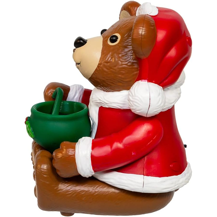 Kurt Adler Bradley The Christmas Bubble Bear