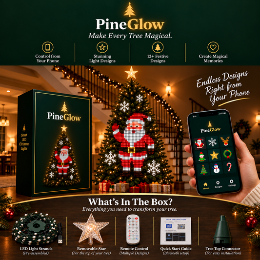 Smart Animated Christmas Tree Lights