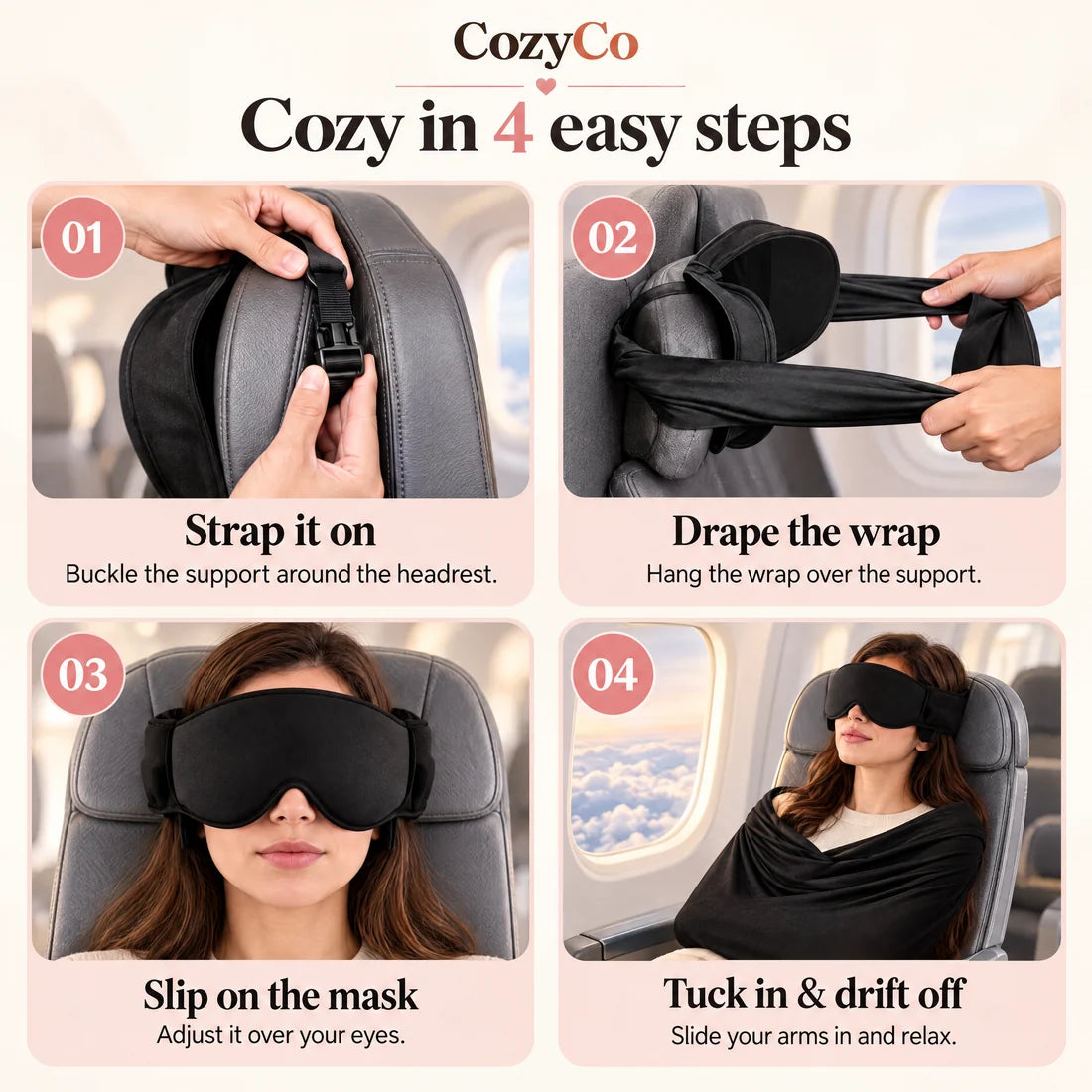 CozyCo Cloud Wrap