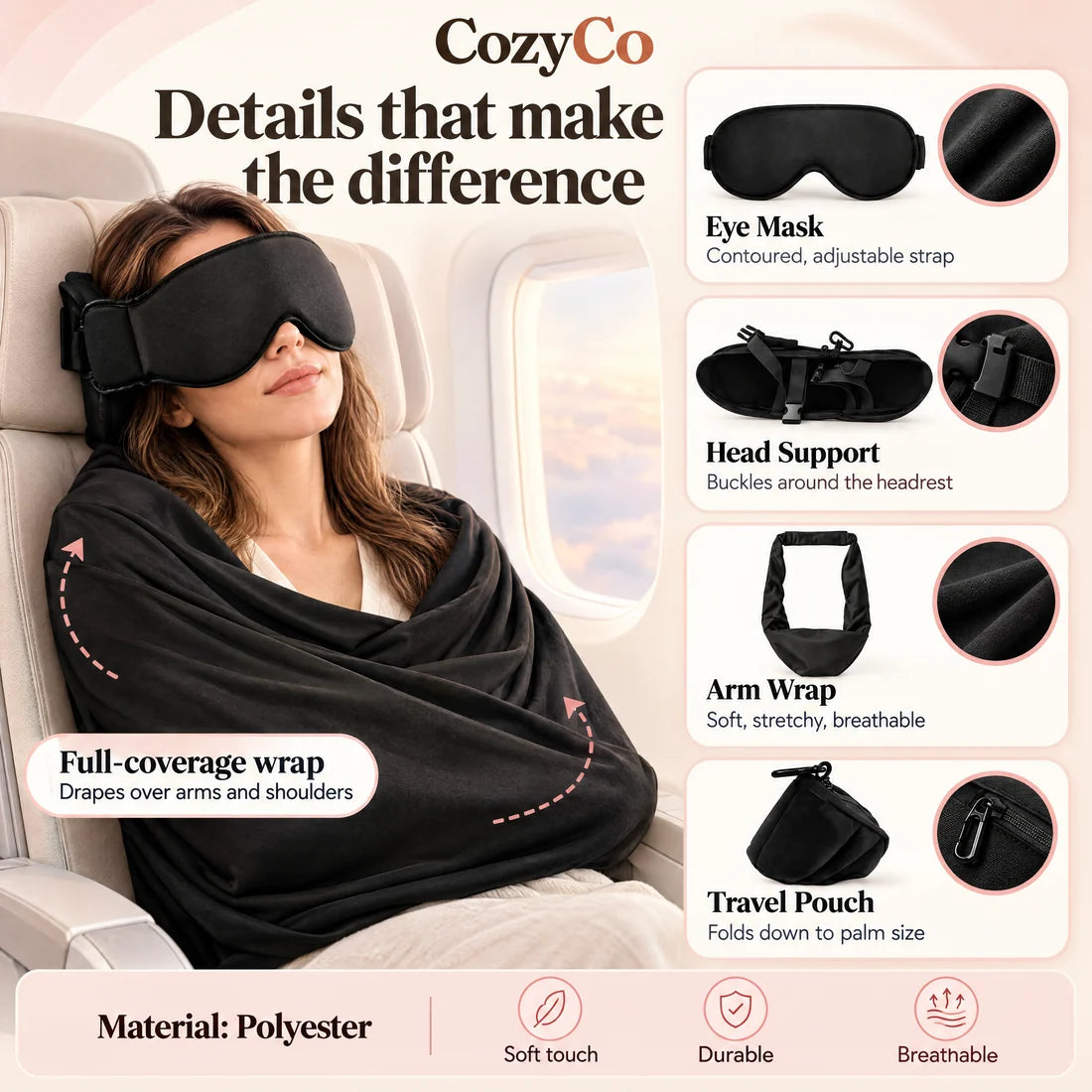 CozyCo Cloud Wrap