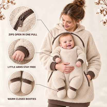 CozyCo Bear Hug Hoodie