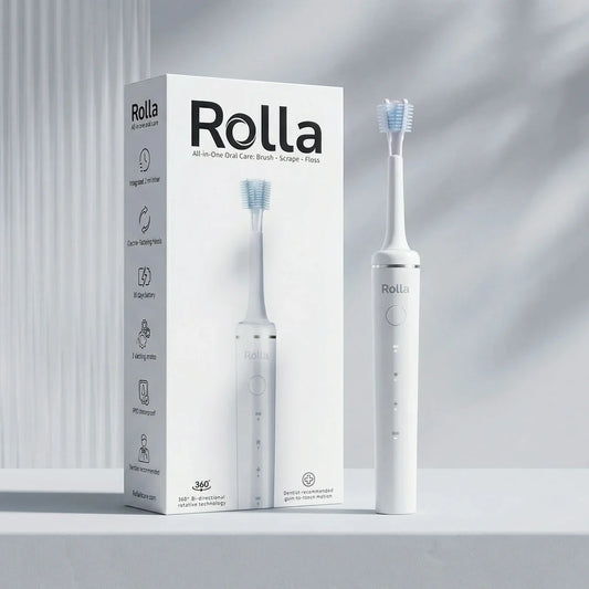 Electric Toothbrush – Intelligent Double Rotation