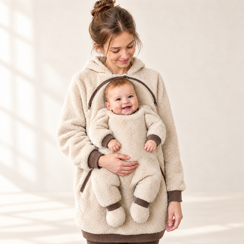 CozyCo Bear Hug Hoodie