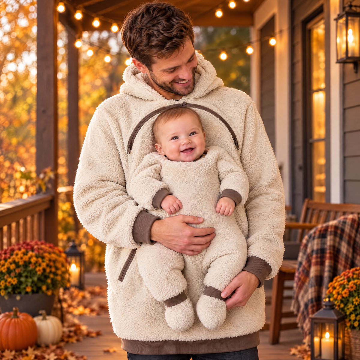 CozyCo Bear Hug Hoodie