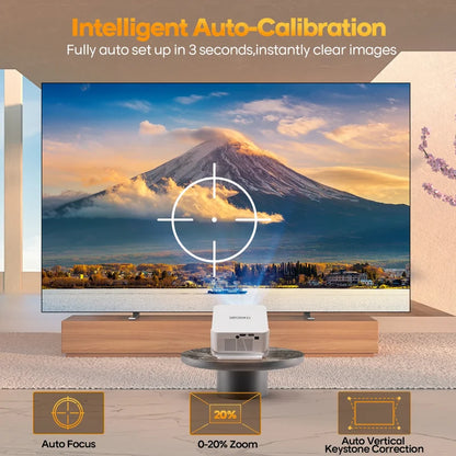 Mini projecteur portable Magcubic HY300MAX - Résolution native HD 720p, 260 lumens ANSI