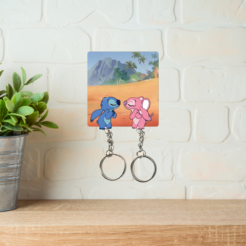 Matching Couple Keychain