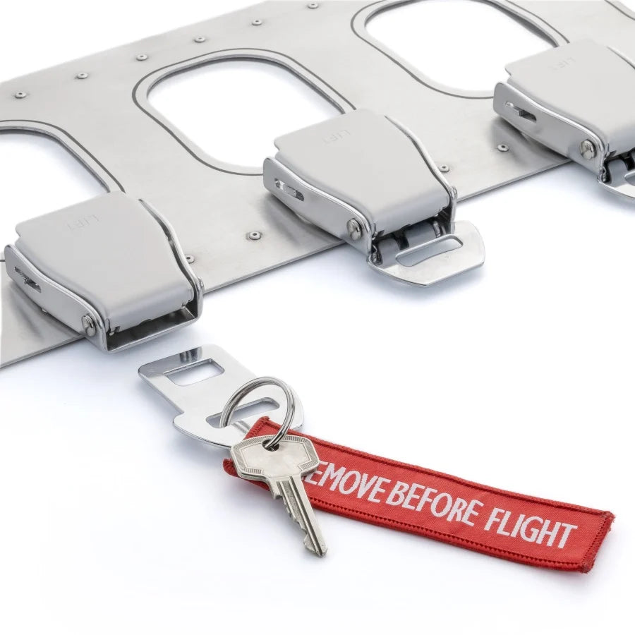 Triple Key Holder| Handcrafted by Pilots