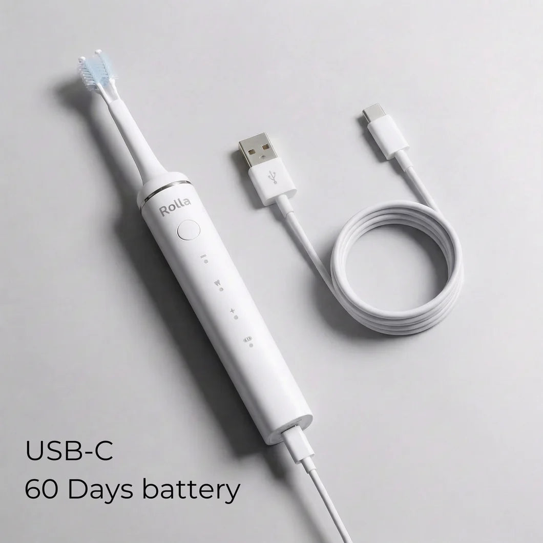 Electric Toothbrush – Intelligent Double Rotation