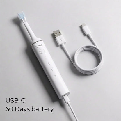 Electric Toothbrush – Intelligent Double Rotation