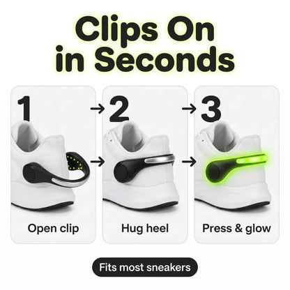 LED Shoe Clip Lights