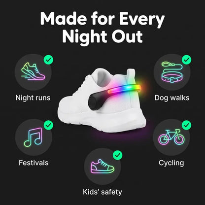 LED Shoe Clip Lights