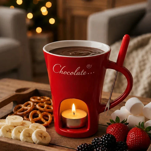 Mini Fondue Mug