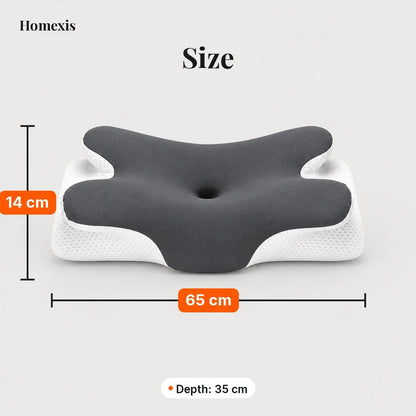 Ergonomic Cervical Pillow with Cooling Cover