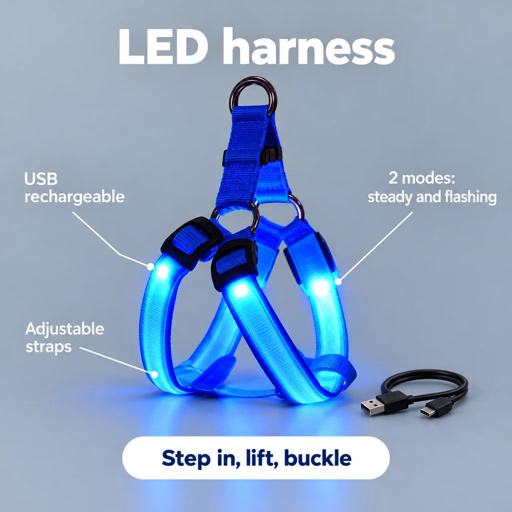 LumaWalk LED Harness