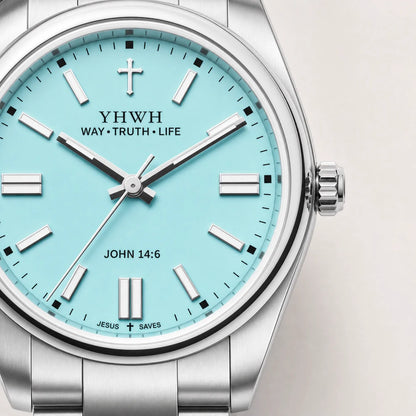 WAY TRUTH LIFE - Tiffany Blue