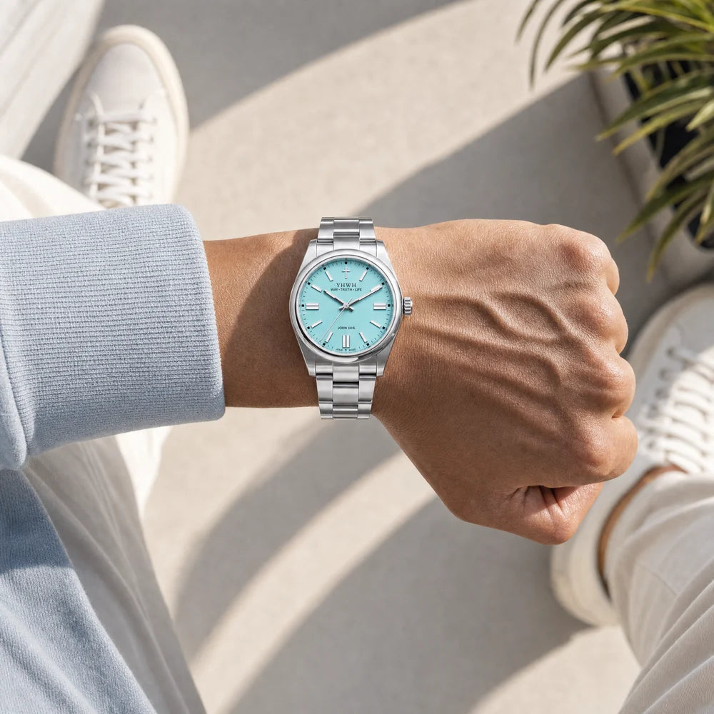 WAY TRUTH LIFE - Tiffany Blue