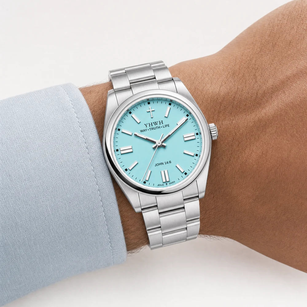 WAY TRUTH LIFE - Tiffany Blue