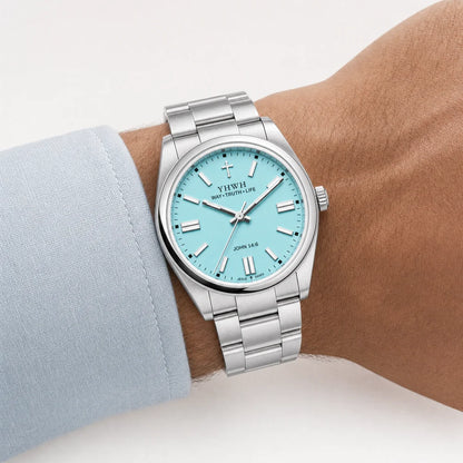 WAY TRUTH LIFE - Tiffany Blue