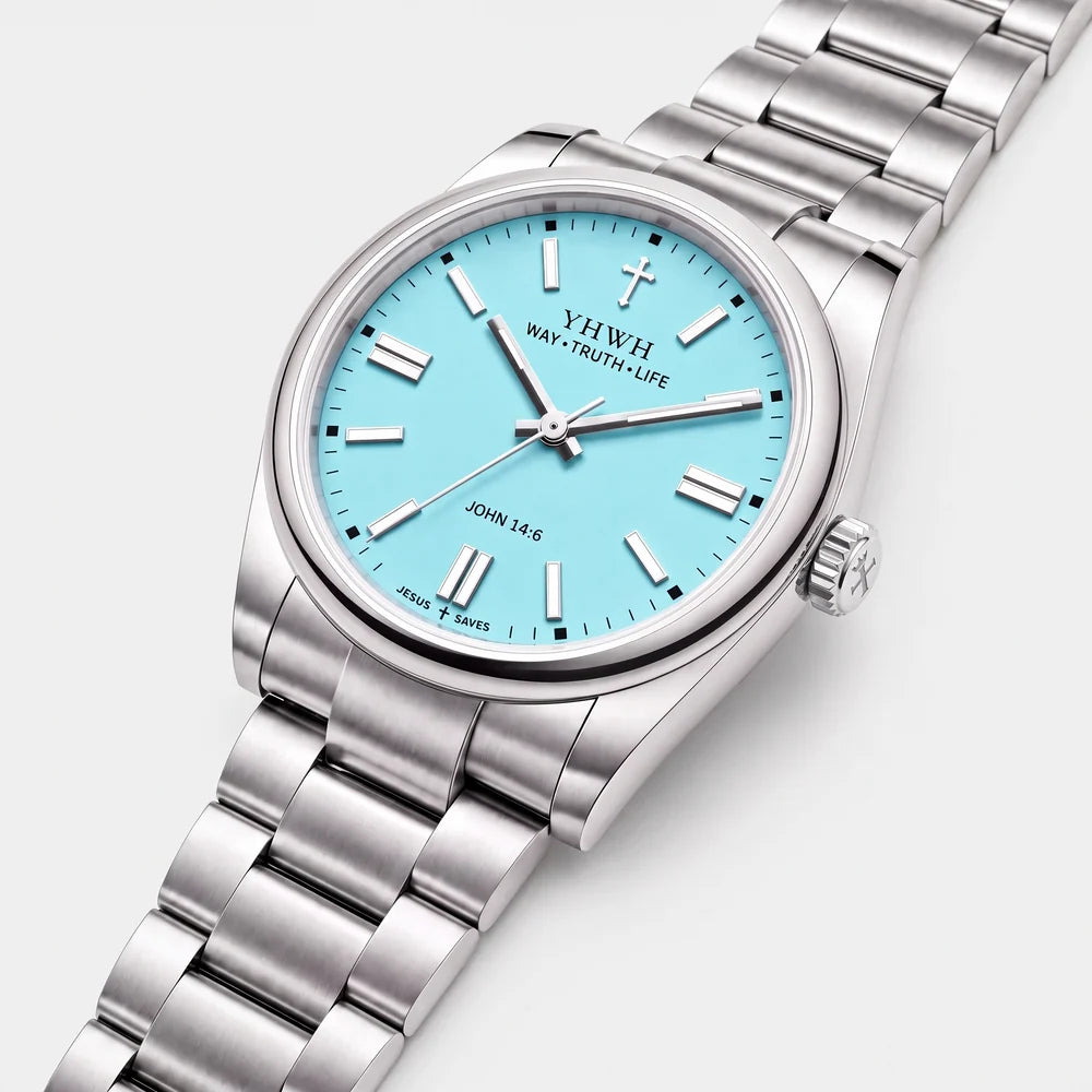 WAY TRUTH LIFE - Tiffany Blue