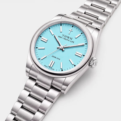 WAY TRUTH LIFE - Tiffany Blue