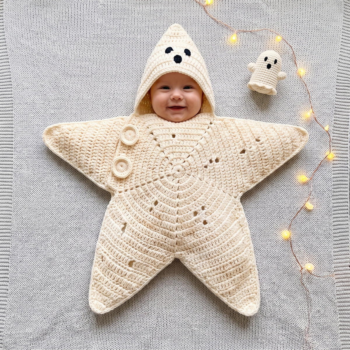 Cozy Baby Star's Suit