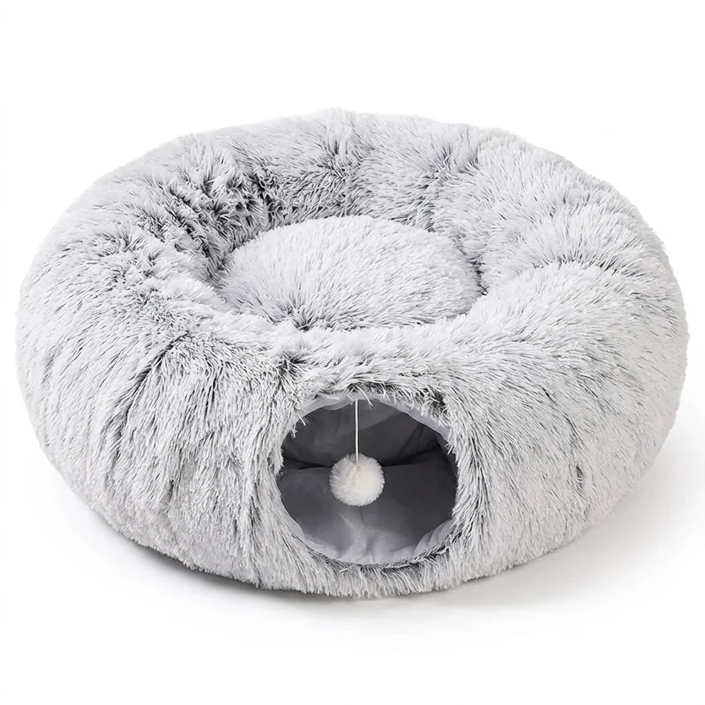 Cozy Cat Tunnel & Bed