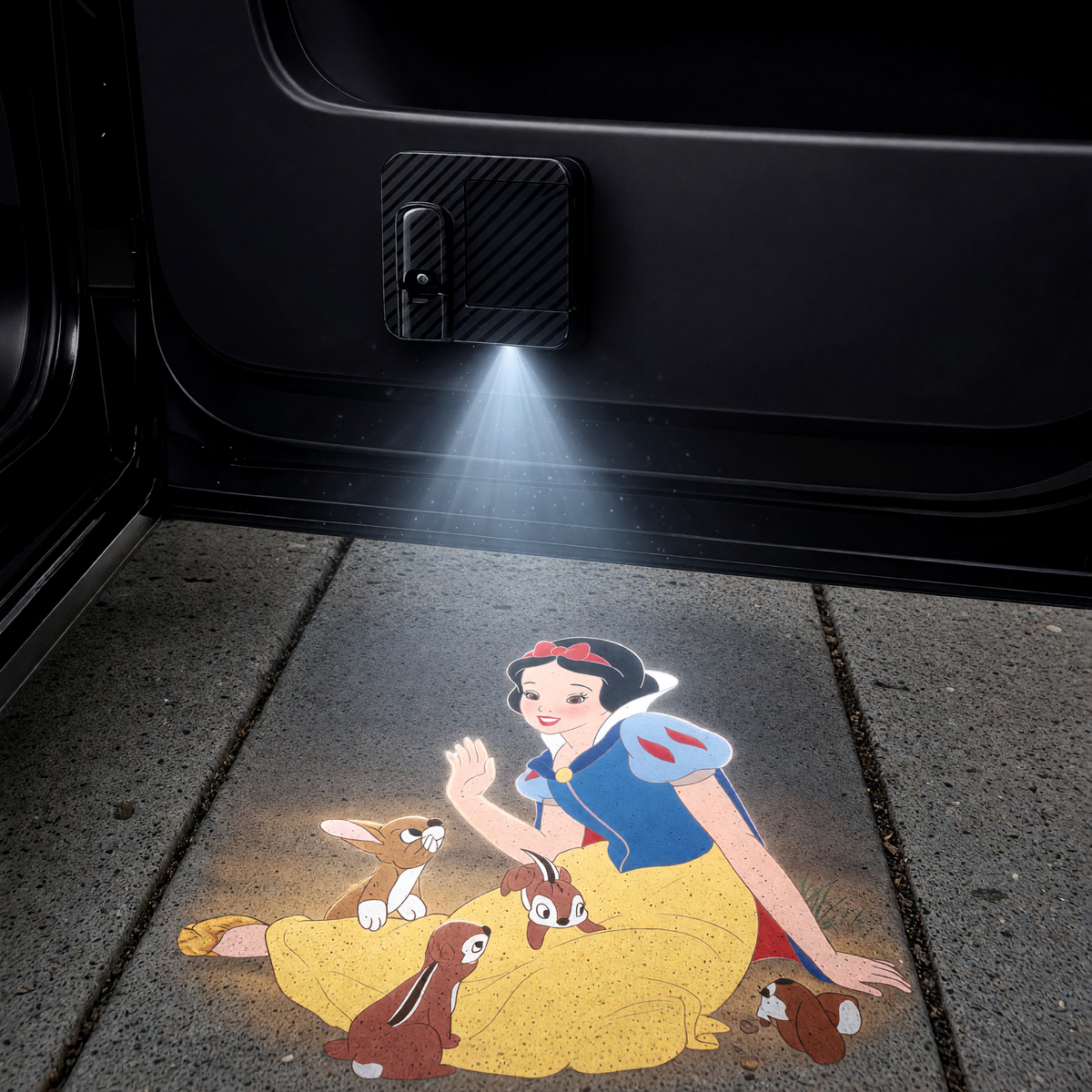 Princess Signature Door Lights