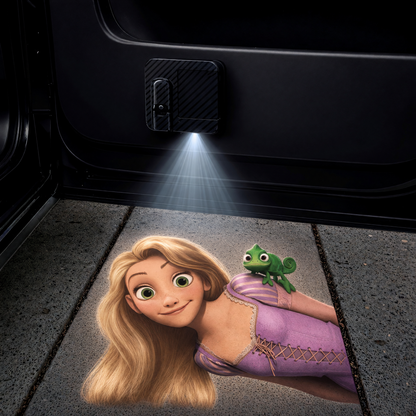 Princess Signature Door Lights