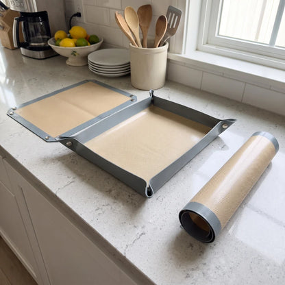 Pinch Pan™ Snap-Corner Baking Mat