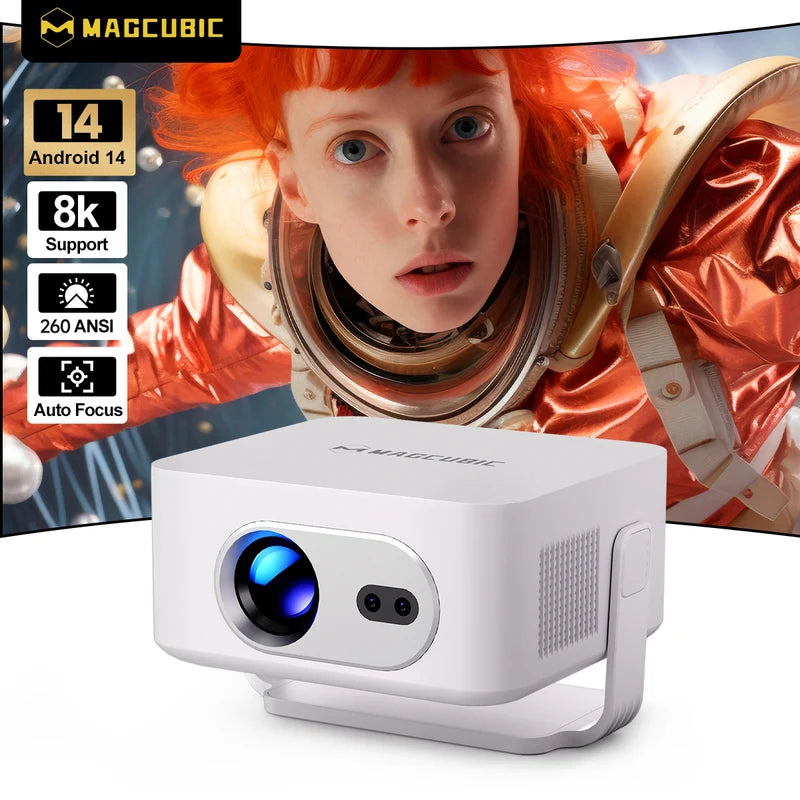 Mini projecteur portable Magcubic HY300MAX - Résolution native HD 720p, 260 lumens ANSI