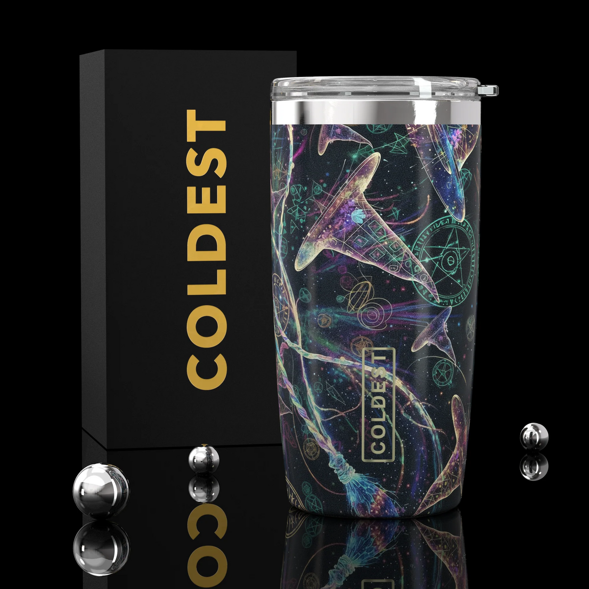 Coldest 20 oz Tumbler v2