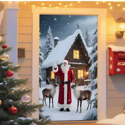 Christmas Door Cover