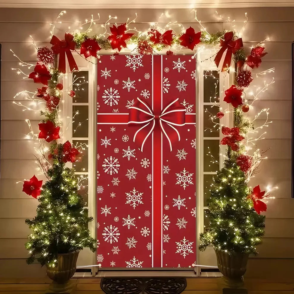 Christmas Door Cover