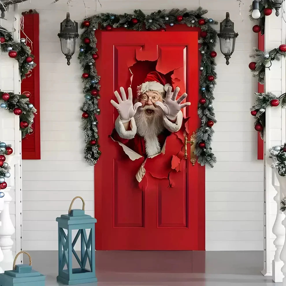 Christmas Door Cover