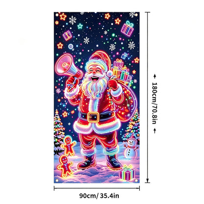Christmas Door Cover