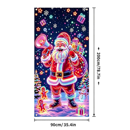 Christmas Door Cover