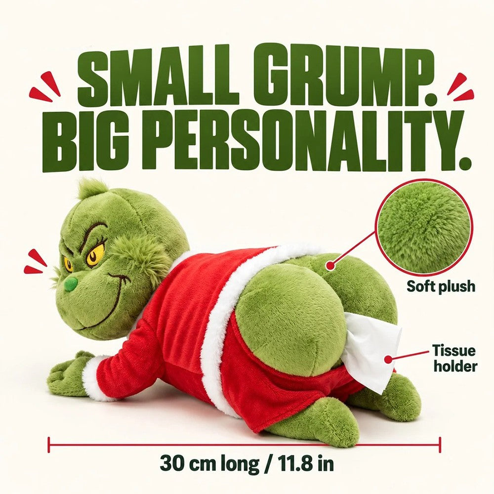 The Grumpy Bum Tissue Holder
